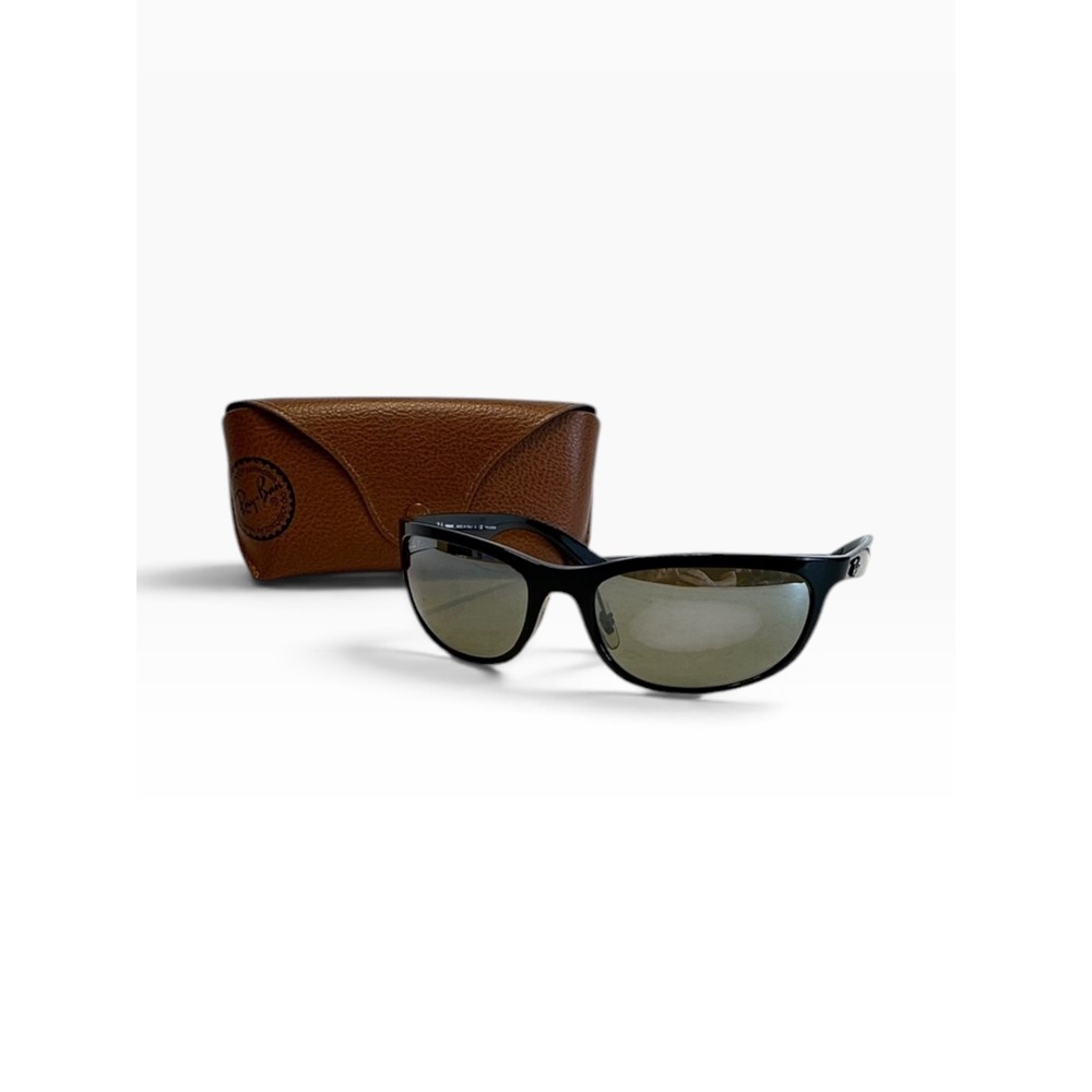Ray-Ban RB 4265 Sunglasses Mens 62mm Black Fair Chromance Wrap Frames Only